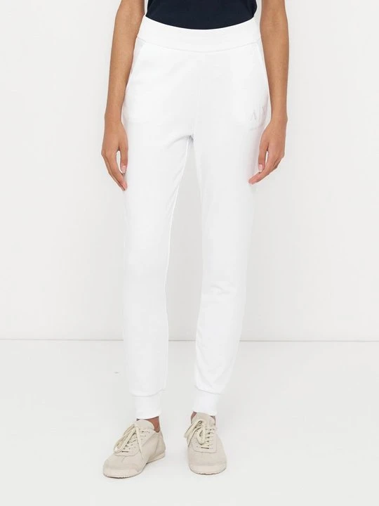 Zdjęcie produktu Spodnie treningowe Armani Exchange biały