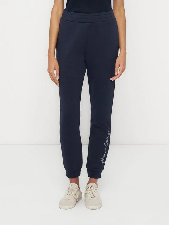Zdjęcie produktu Spodnie treningowe Armani Exchange jagodowy