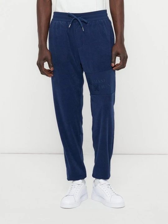 Zdjęcie produktu Spodnie treningowe Armani Exchange granatowy