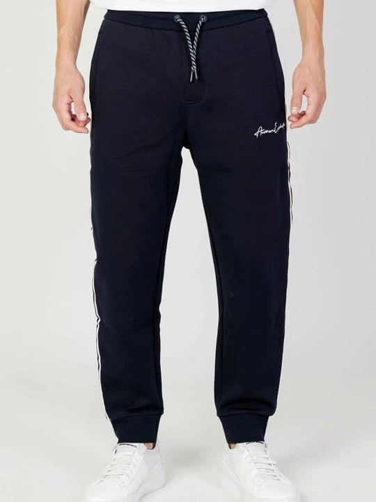 Zdjęcie produktu Spodnie treningowe Armani Exchange niebieski