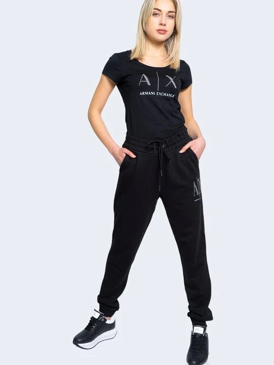 Zdjęcie produktu Spodnie treningowe Armani Exchange czarny
