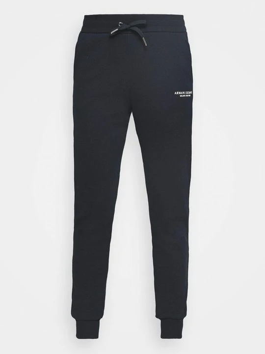 Zdjęcie produktu Spodnie treningowe Armani Exchange granatowy