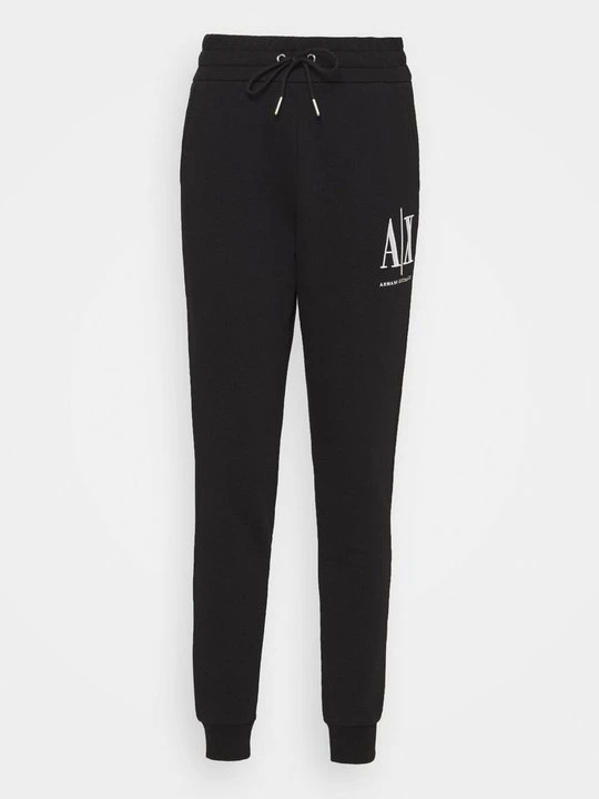 Zdjęcie produktu Spodnie treningowe Armani Exchange czarny