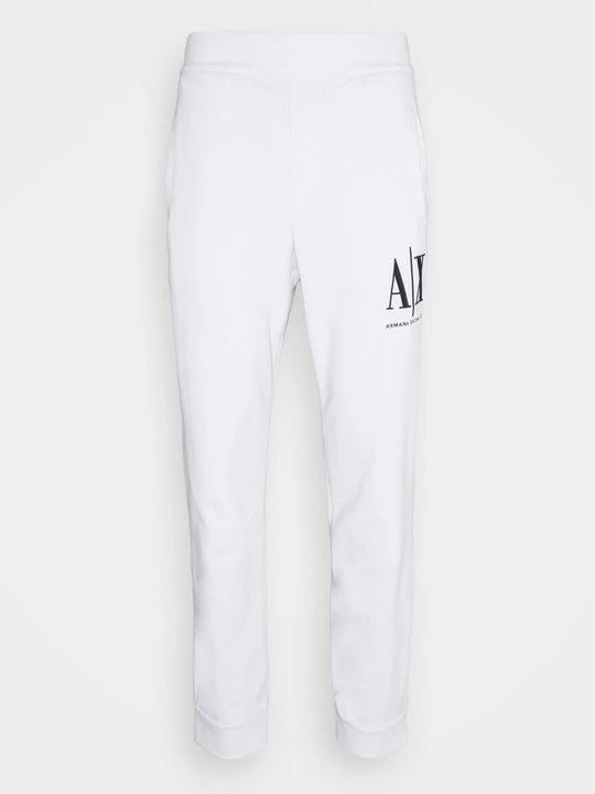 Zdjęcie produktu Spodnie treningowe Armani Exchange biały