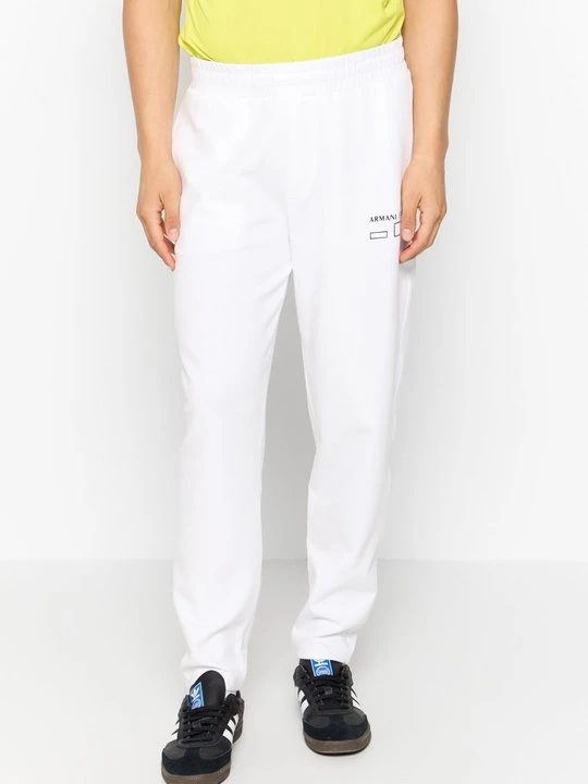 Zdjęcie produktu Spodnie treningowe Armani Exchange biały