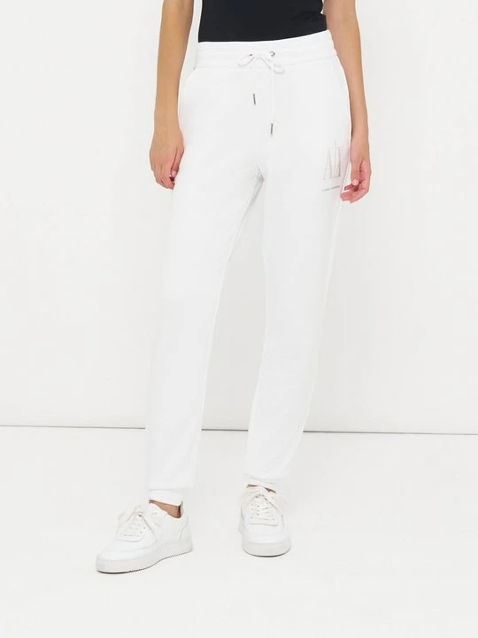 Zdjęcie produktu Spodnie treningowe Armani Exchange biały