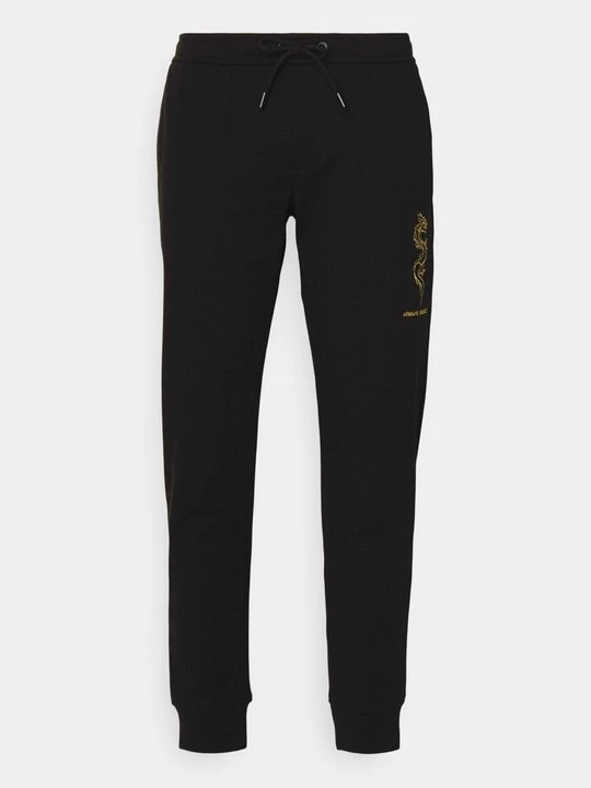 Zdjęcie produktu Spodnie treningowe Armani Exchange czarny