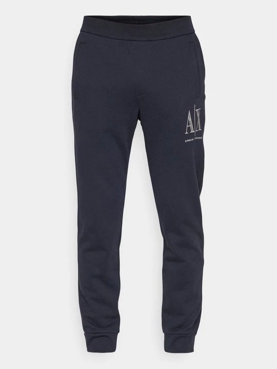 Zdjęcie produktu Spodnie treningowe Armani Exchange granatowy