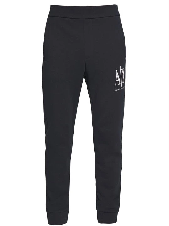 Zdjęcie produktu Spodnie treningowe Armani Exchange granatowy