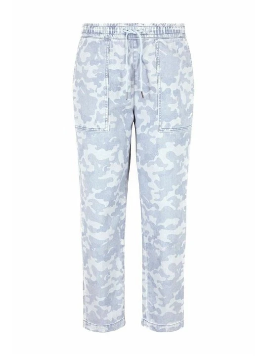 Zdjęcie produktu Spodnie treningowe Armani Exchange jasnoniebieski denim
