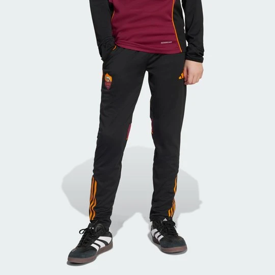 Zdjęcie produktu Spodnie treningowe AS Roma Tiro 25 Competition Adidas czarny
