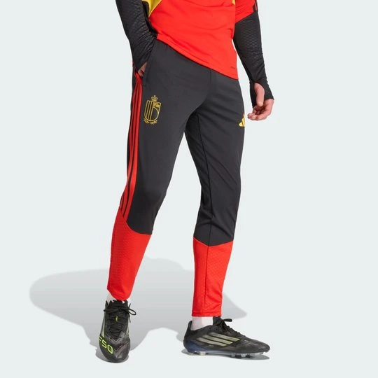 Zdjęcie produktu Spodnie treningowe Belgia 26 Tiro Adidas czarny