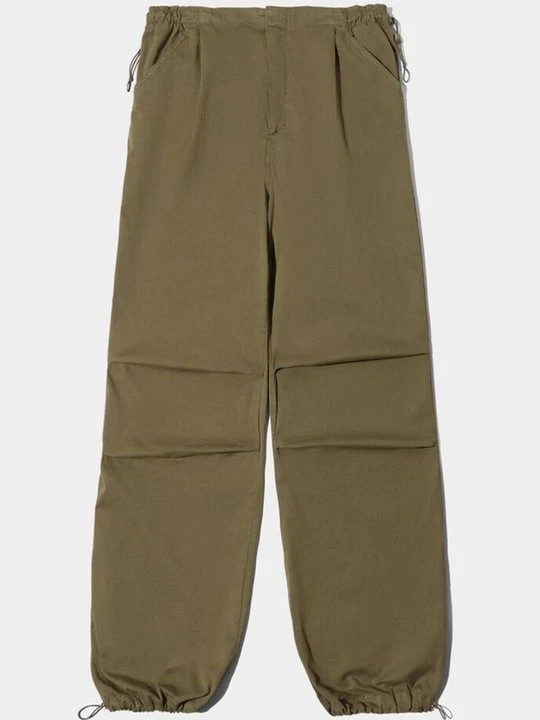 Zdjęcie produktu Spodnie treningowe Bershka khaki