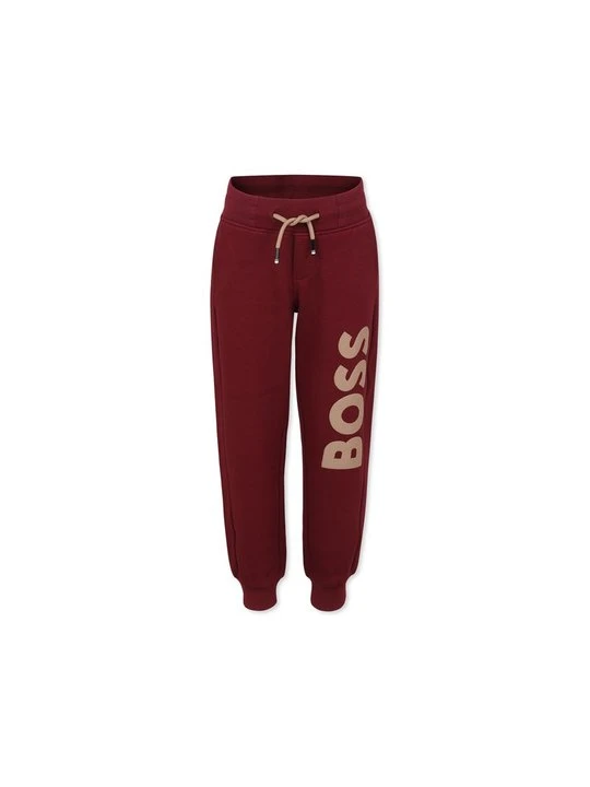 Zdjęcie produktu Spodnie treningowe Boss bordowy