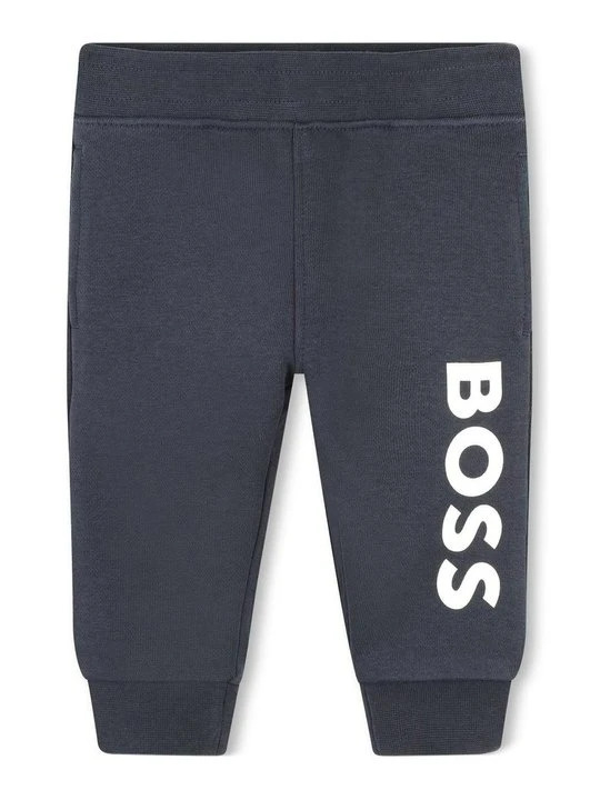 Zdjęcie produktu Spodnie treningowe Boss niebieski