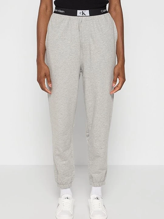 Zdjęcie produktu Spodnie treningowe Calvin Klein jasnoszary