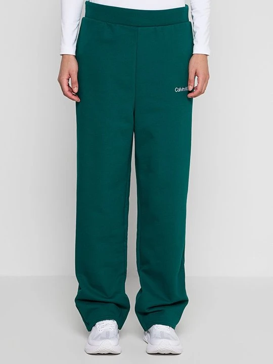 Zdjęcie produktu Spodnie treningowe Calvin Klein zielony