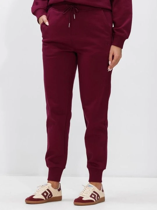 Zdjęcie produktu Spodnie treningowe Calvin Klein bordowy