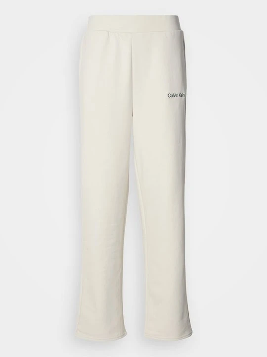 Zdjęcie produktu Spodnie treningowe Calvin Klein mleczny