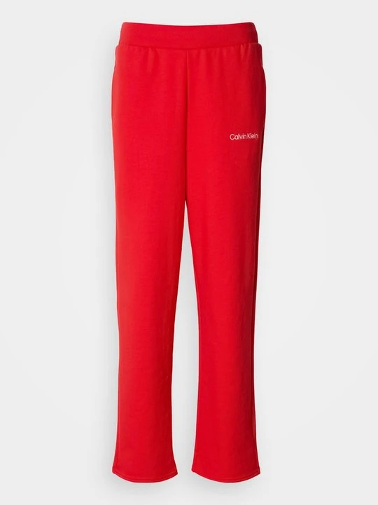 Zdjęcie produktu Spodnie treningowe Calvin Klein czerwony