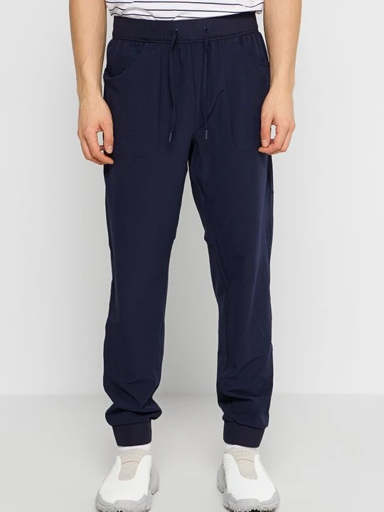 Zdjęcie produktu Spodnie treningowe Calvin Klein granatowy