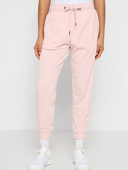 Zdjęcie produktu Spodnie treningowe Calvin Klein jasnoróżowy