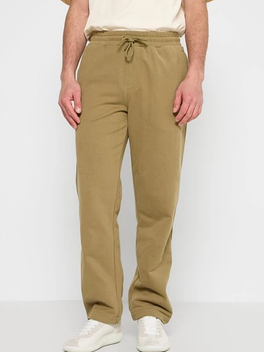 Zdjęcie produktu Spodnie treningowe Calvin Klein Jeans oliwkowy