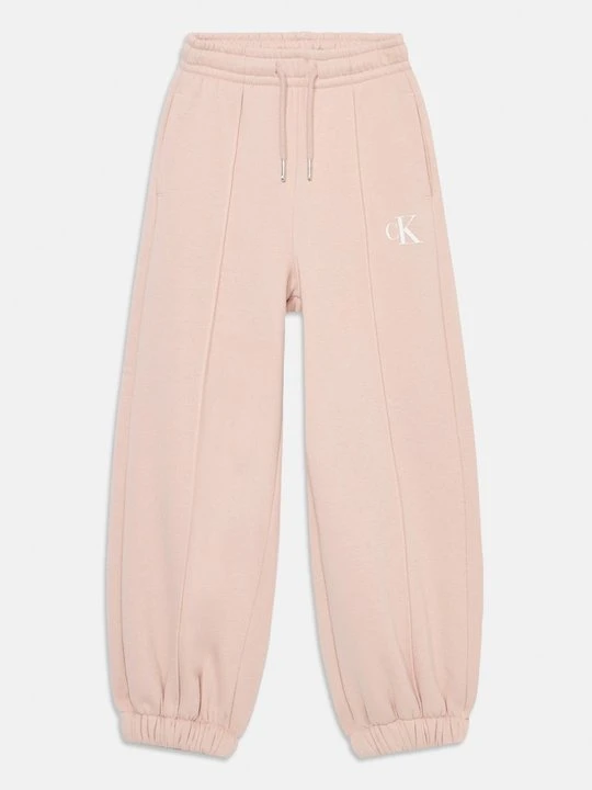 Zdjęcie produktu Spodnie treningowe Calvin Klein Jeans łososiowy