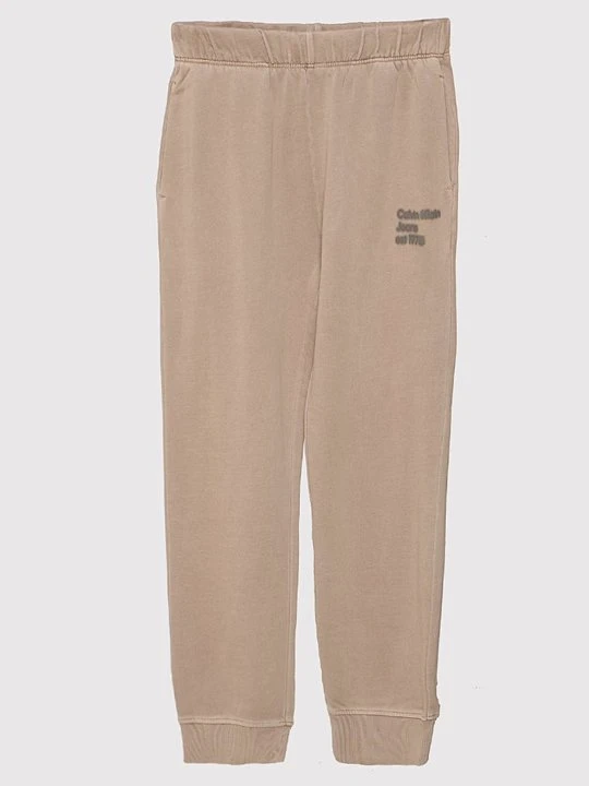 Zdjęcie produktu Spodnie treningowe Calvin Klein Jeans taupe