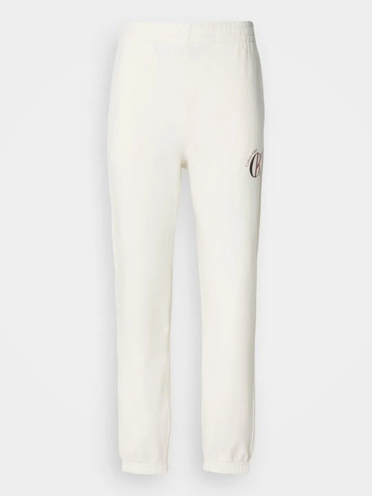 Zdjęcie produktu Spodnie treningowe Calvin Klein Jeans mleczny