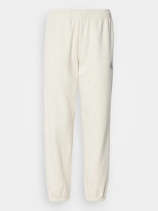 Zdjęcie produktu Spodnie treningowe Calvin Klein Jeans beżowy melanż