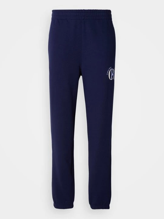 Zdjęcie produktu Spodnie treningowe Calvin Klein Jeans granatowy