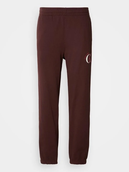 Zdjęcie produktu Spodnie treningowe Calvin Klein Jeans ciemnobrązowy