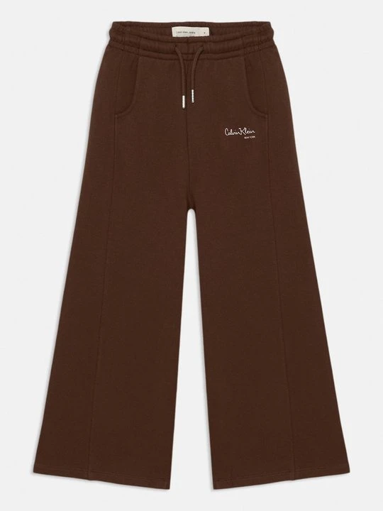 Zdjęcie produktu Spodnie treningowe Calvin Klein Jeans brązowy