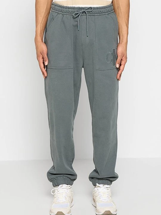 Zdjęcie produktu Spodnie treningowe Calvin Klein Jeans ciemnoszary