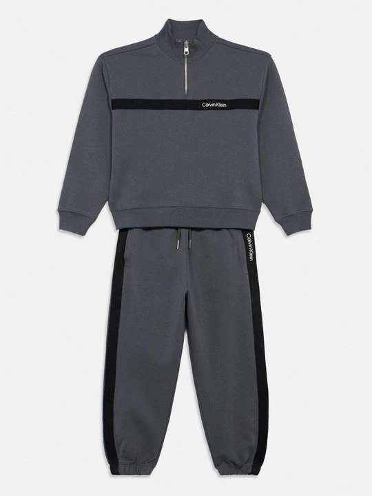 Zdjęcie produktu Spodnie treningowe Calvin Klein Jeans ciemnoszary