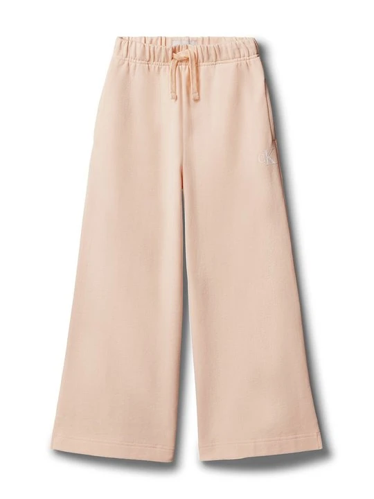 Zdjęcie produktu Spodnie treningowe Calvin Klein Jeans morelowy