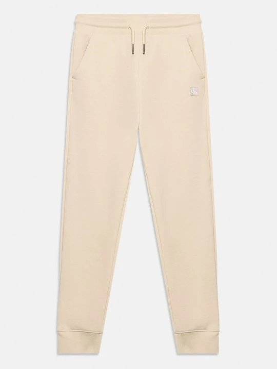 Zdjęcie produktu Spodnie treningowe Calvin Klein Jeans piaskowy
