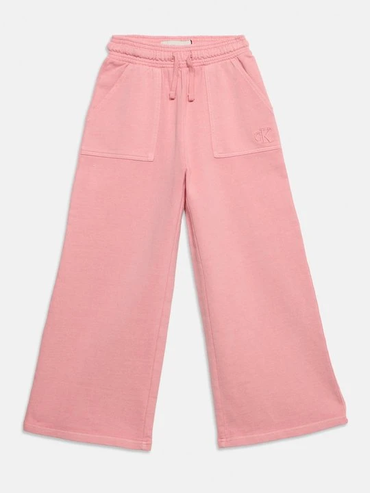 Zdjęcie produktu Spodnie treningowe Calvin Klein Jeans różowy