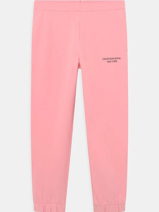 Zdjęcie produktu Spodnie treningowe Calvin Klein Jeans różowy