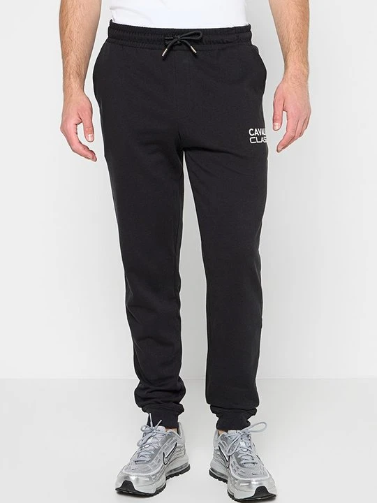 Zdjęcie produktu Spodnie treningowe Cavalli Class czarny