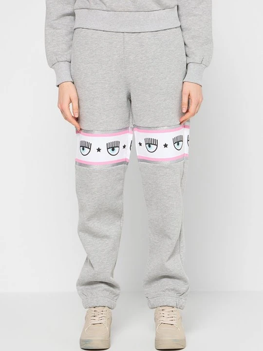 Zdjęcie produktu Spodnie treningowe Chiara Ferragni szary