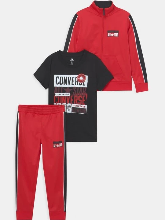 Zdjęcie produktu Spodnie treningowe Converse czerwony