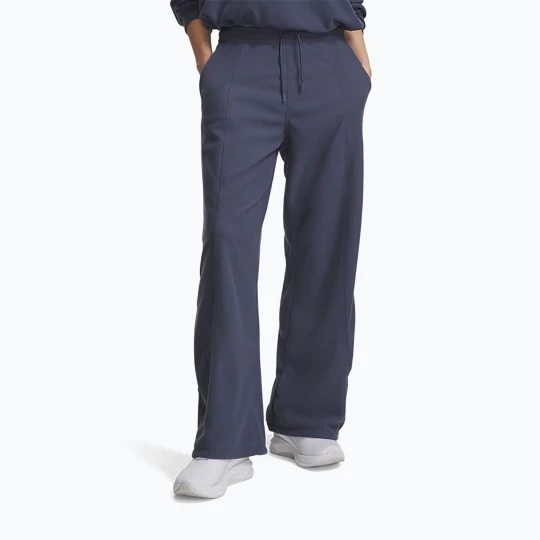 Zdjęcie produktu Spodnie treningowe damskie Under Armour Performance Fleece Pants downpour gray / downpour gray Szary