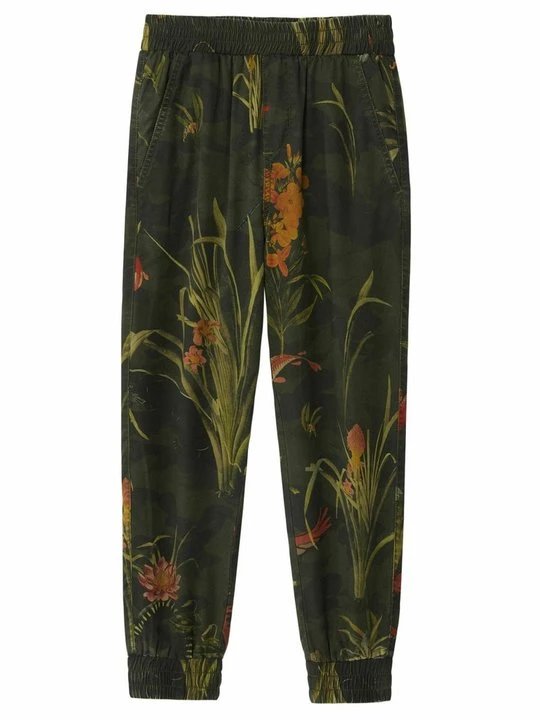 Zdjęcie produktu Spodnie treningowe Desigual zielony