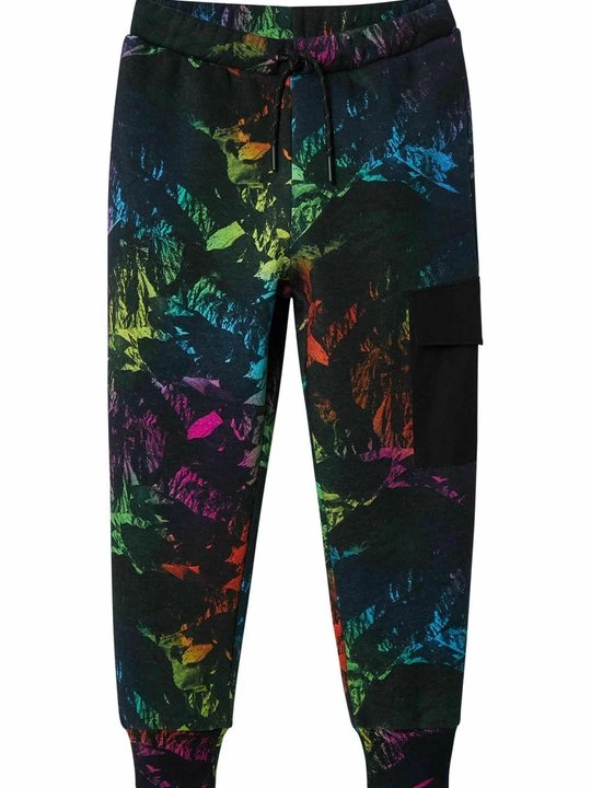 Zdjęcie produktu Spodnie treningowe Desigual czarny