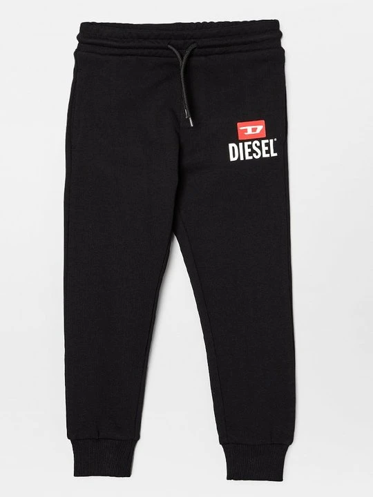 Zdjęcie produktu Spodnie treningowe Diesel czarny