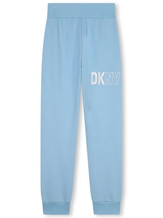 Zdjęcie produktu Spodnie treningowe DKNY niebieski