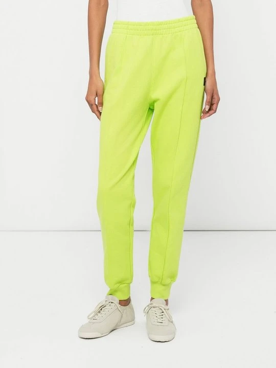 Zdjęcie produktu Spodnie treningowe DKNY zielony neon