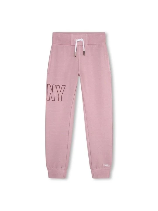 Zdjęcie produktu Spodnie treningowe DKNY różowy